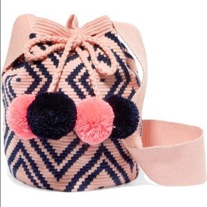 Sophie Anderson Lila Pom Pom Bag